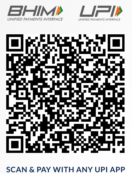 Official UPI QR Code